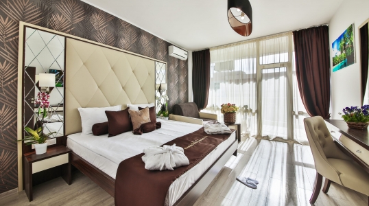 Deluxe Suite mit zwei Schlafzimmern